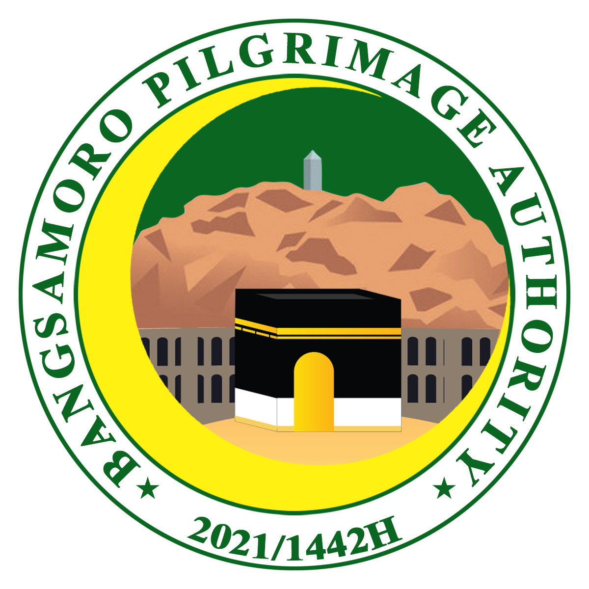 Bangsamoro Pilgrimage Authority Logo