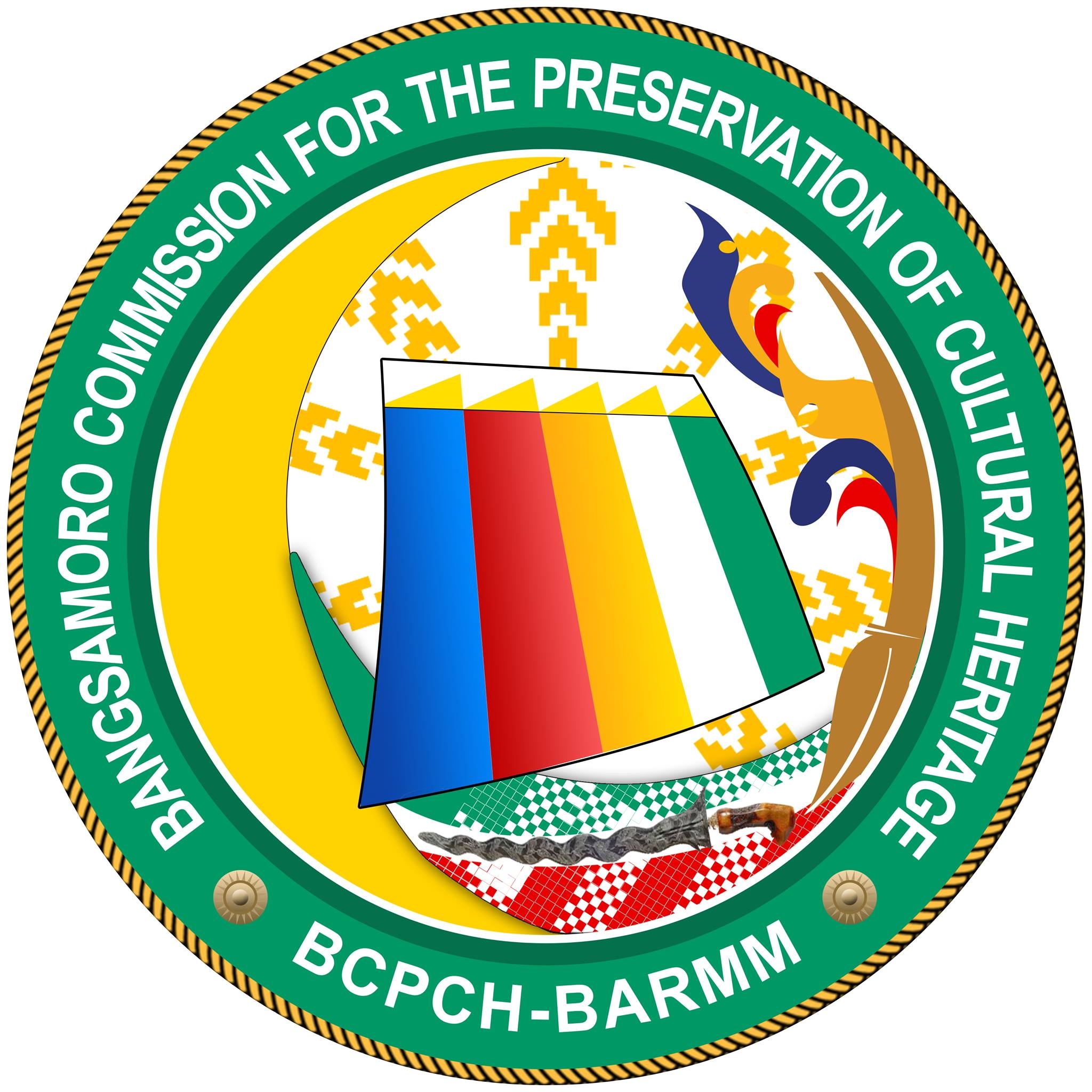 Bangsamoro Commission for the Preservation of Cultural Heritage Logo